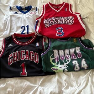 Sixers jersey is SOLD!!!!| jimmy butler | derrick rose | ray allen | Jerseys!